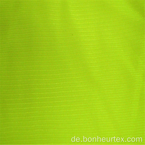 Warnschutz Polyester Strethc EN20471 Stoff